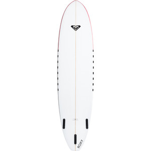 Roxy Euroglass Surfboard Minimalibu 7'0 Tropical Pink